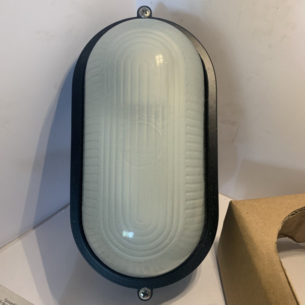 Oval Sauna Light- Vapor Proof Sauna Light