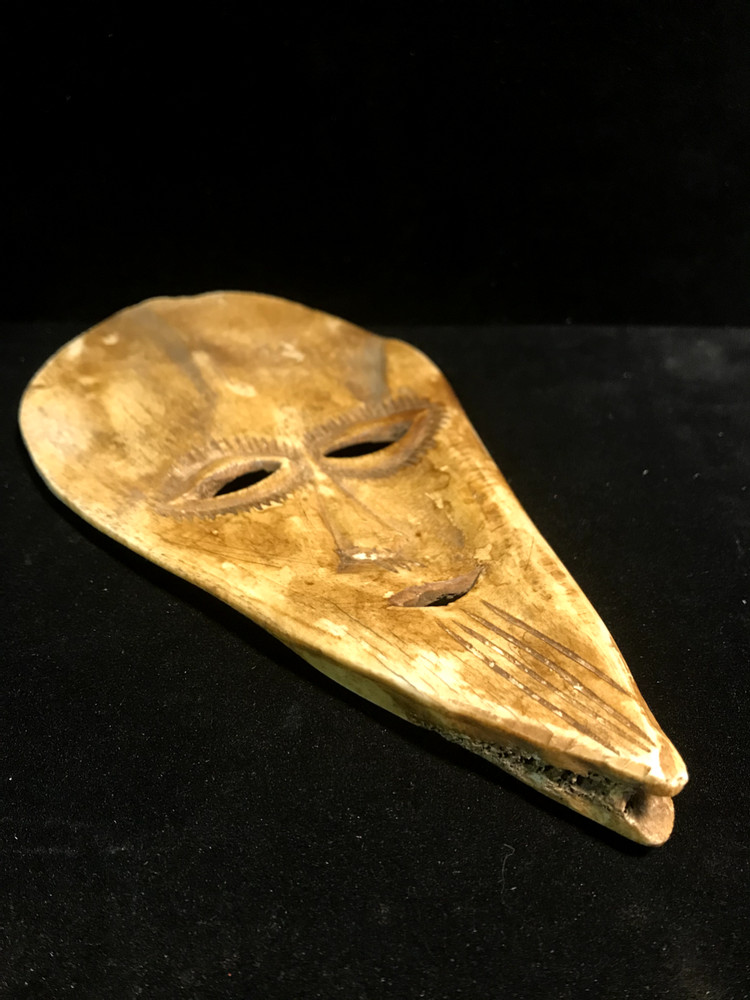 Carved Mask 10 x 5