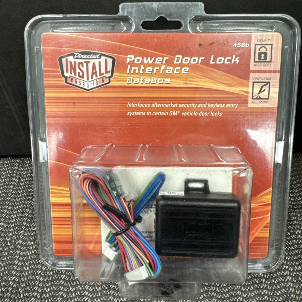DEI 456B POWER DOOR LOCK INTERFACE DATABUS DIRECTED ELECTRONICS