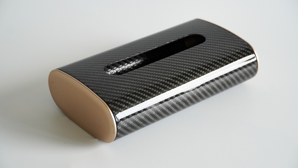 Carbon Fiber Tissue Box, Regular Size
