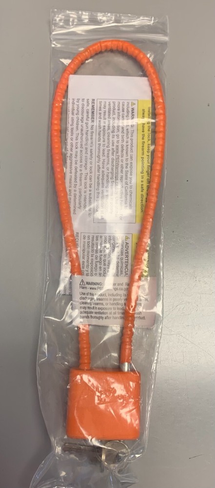 15” Gun Cable Lock