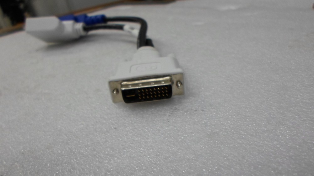 DELL 0X2026 0WU329 DVI to VGA INTERFACE CABLE