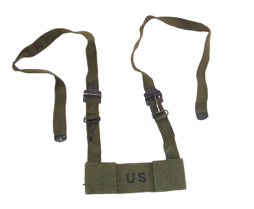USGI Vietnam Era Field Pack Adapter Assembly Strap Butt Pack Straps