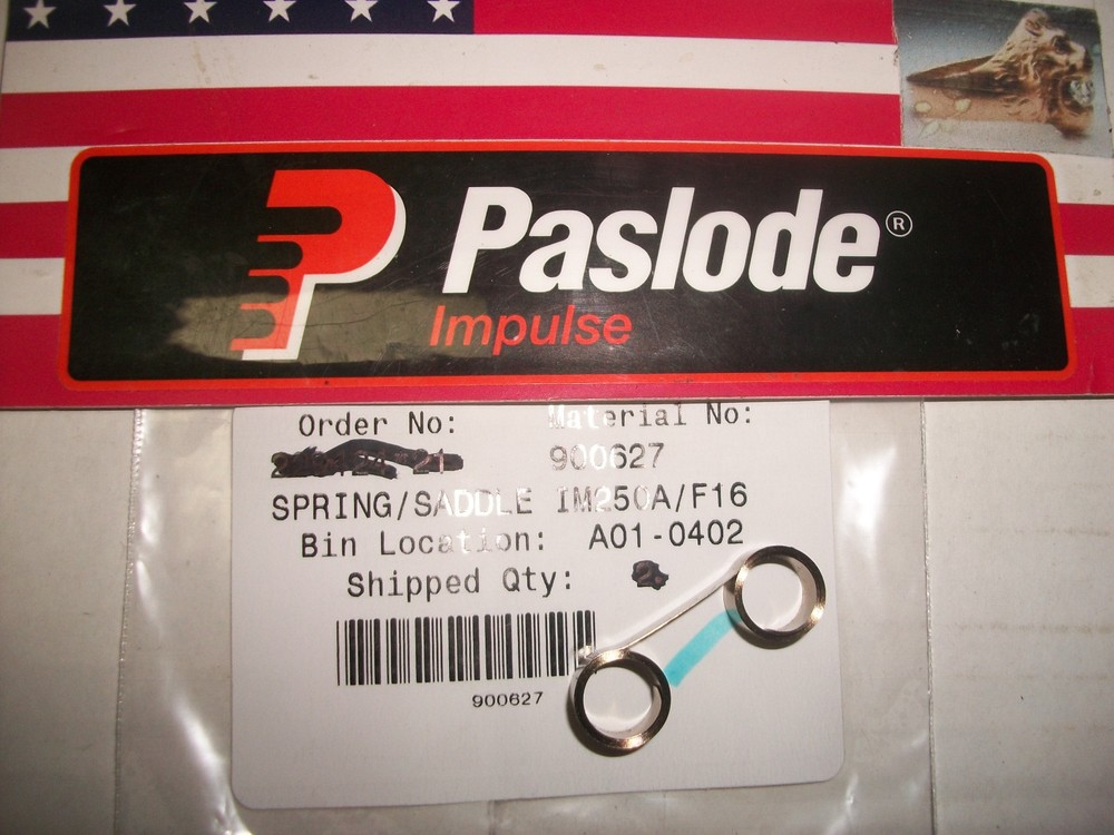 "NEW" Paslode Part # 900627 Negator Spring