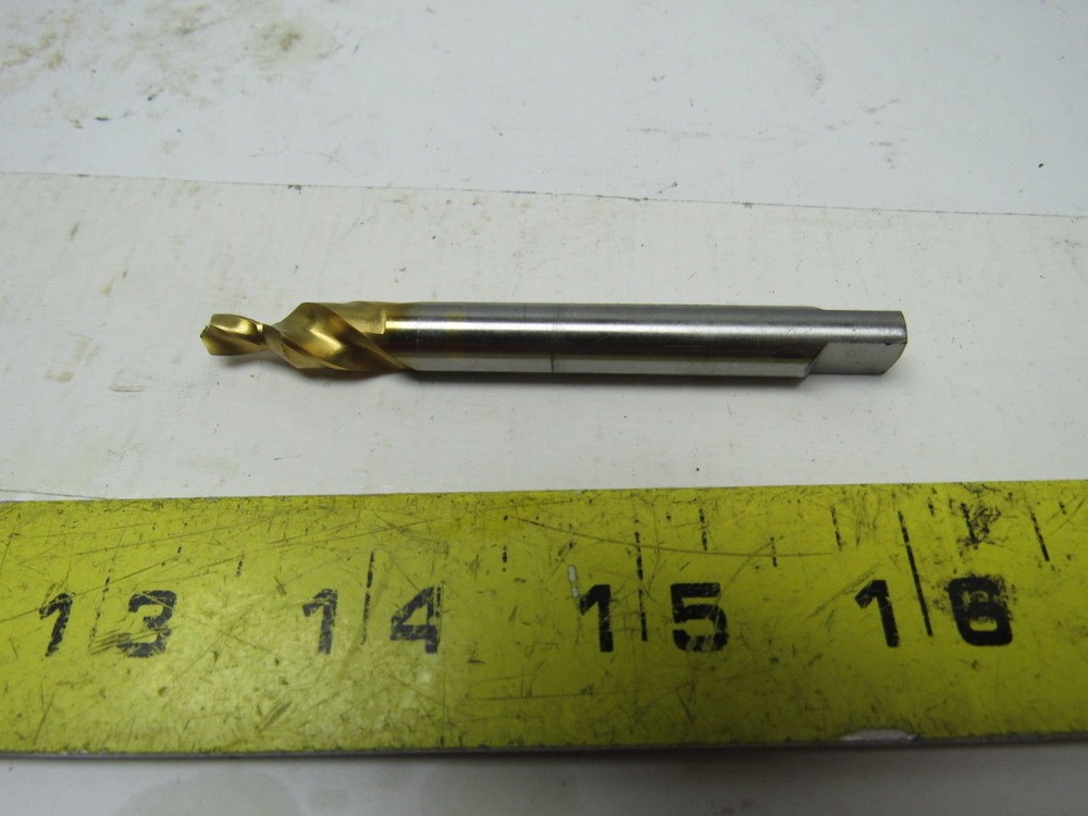 Guhring D-2336S 0.3125 HSS Tin Coated Step Drill Bit