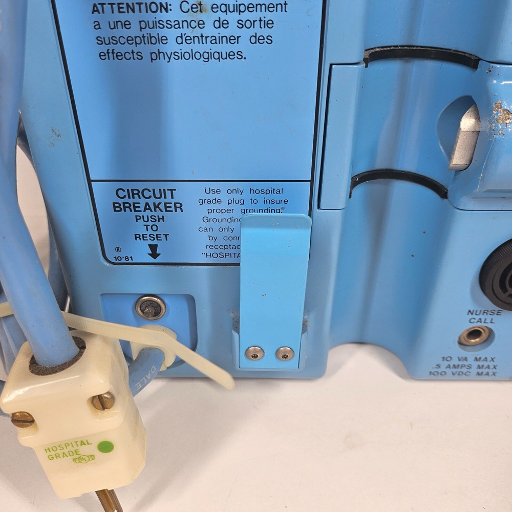 Imed 970 Volumetric Pump Controller Vintage UNTESTED AS-IS