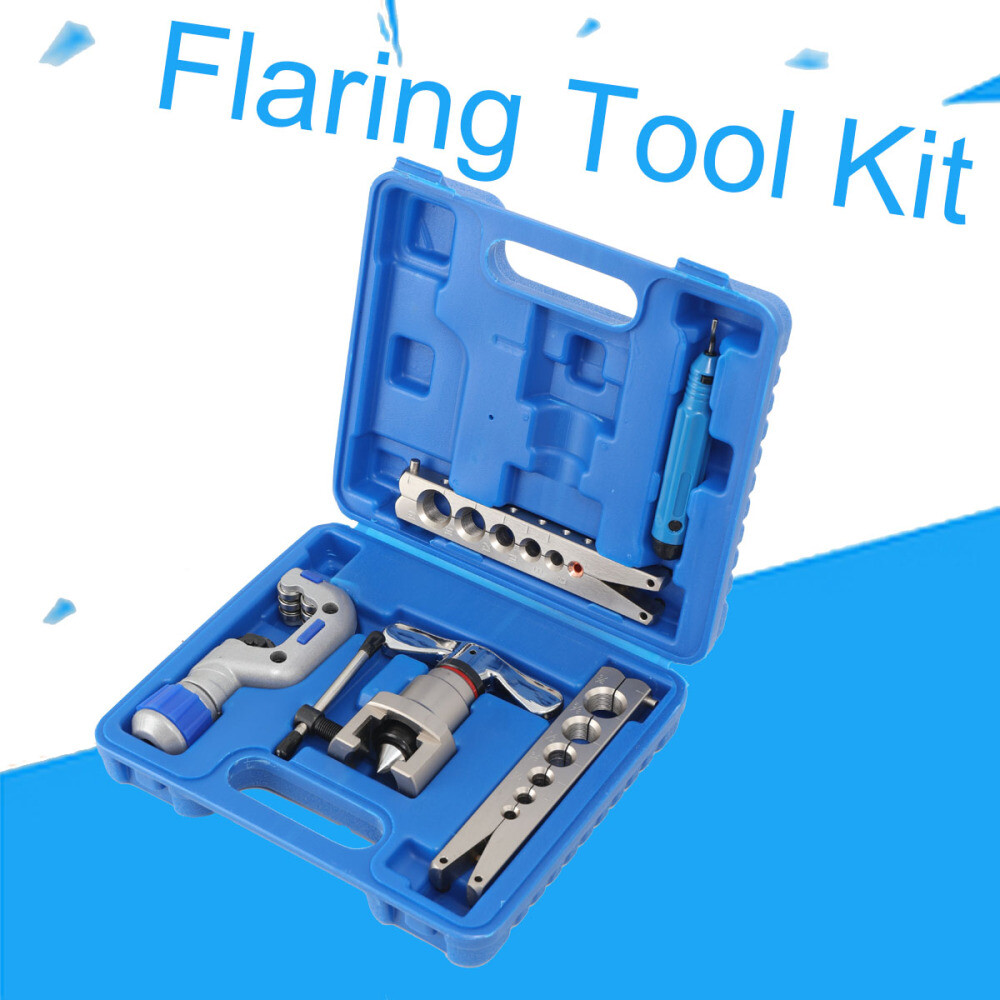 6-19mm Flaring Tools Set 2 Flaring Bar for Eccentric Cone Refrigeration HVAC