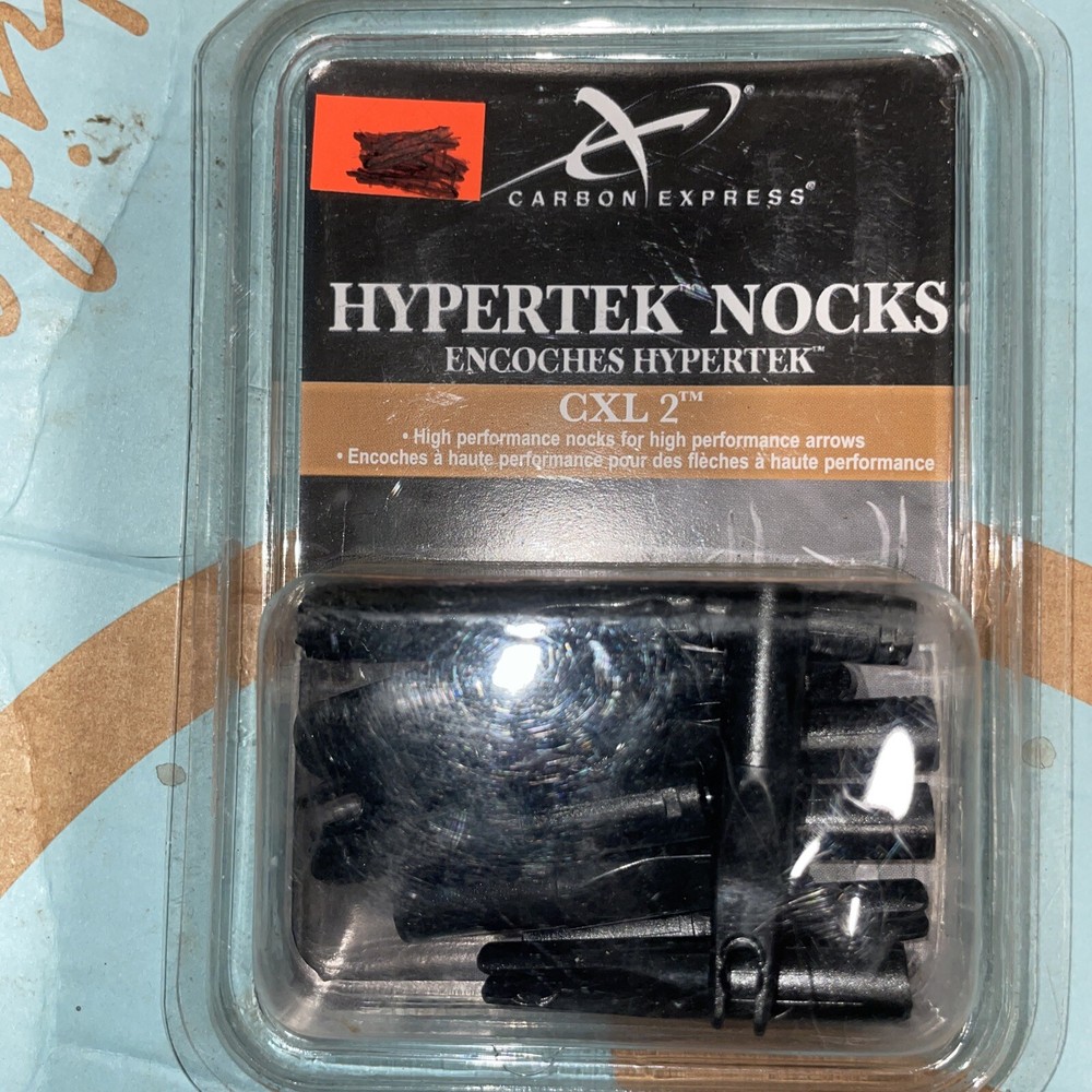 Carbon Express Hypertek Nocks CXL 2 17.6 Grains