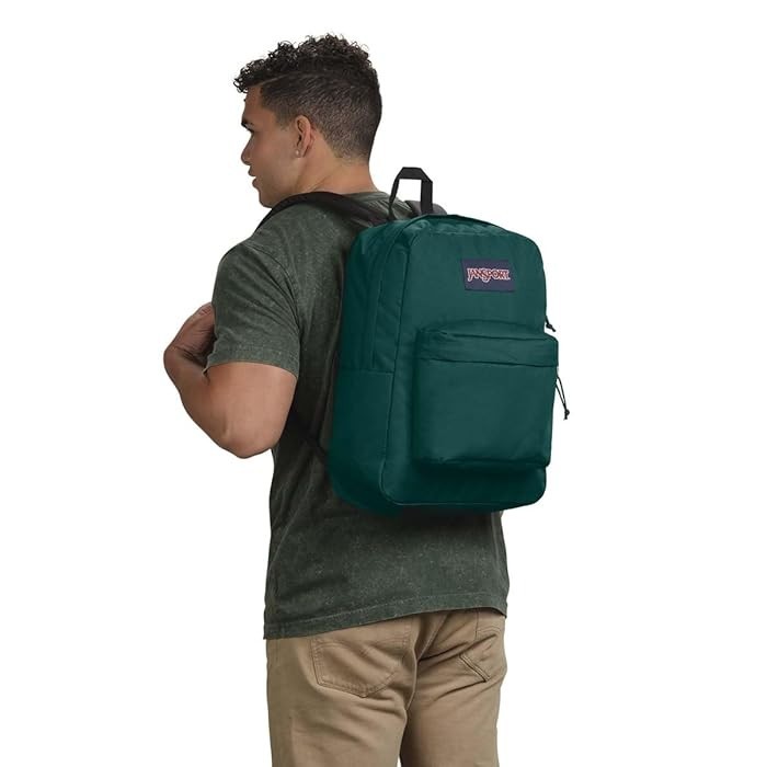 JanSport Superbreak One Backpack Deep Juniper NEW!!!