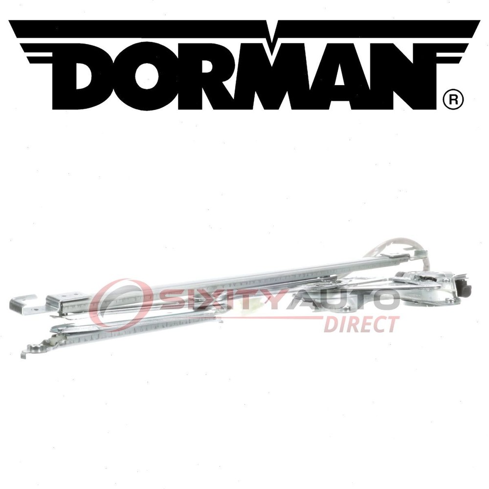 Dorman Front Right Power Window Motor & Regulator Assembly for 2007-2020 br