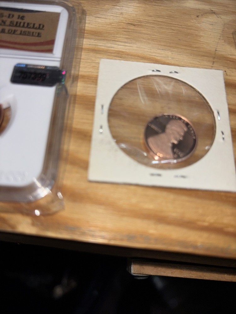 2025 P S &D SHIELD CENT UNCIRCULATED Complete Set Penny Last Year