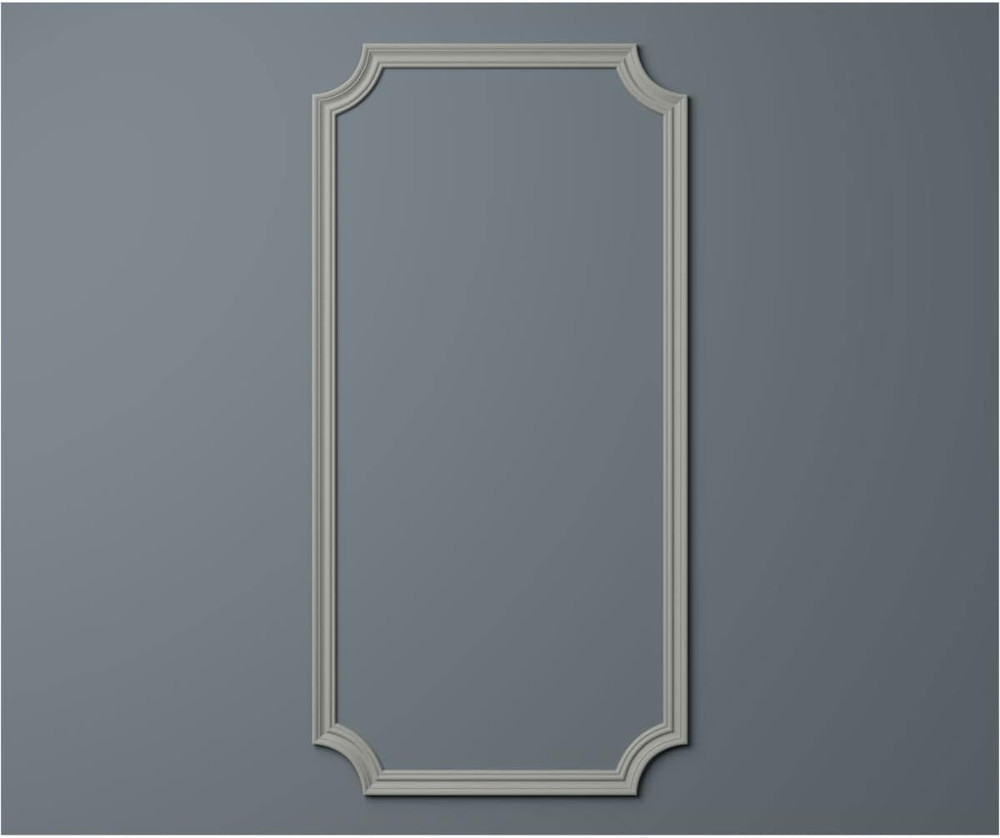 Oxford Smooth Panel Moulding Kit - 31"W x 62"H Single Panel Design