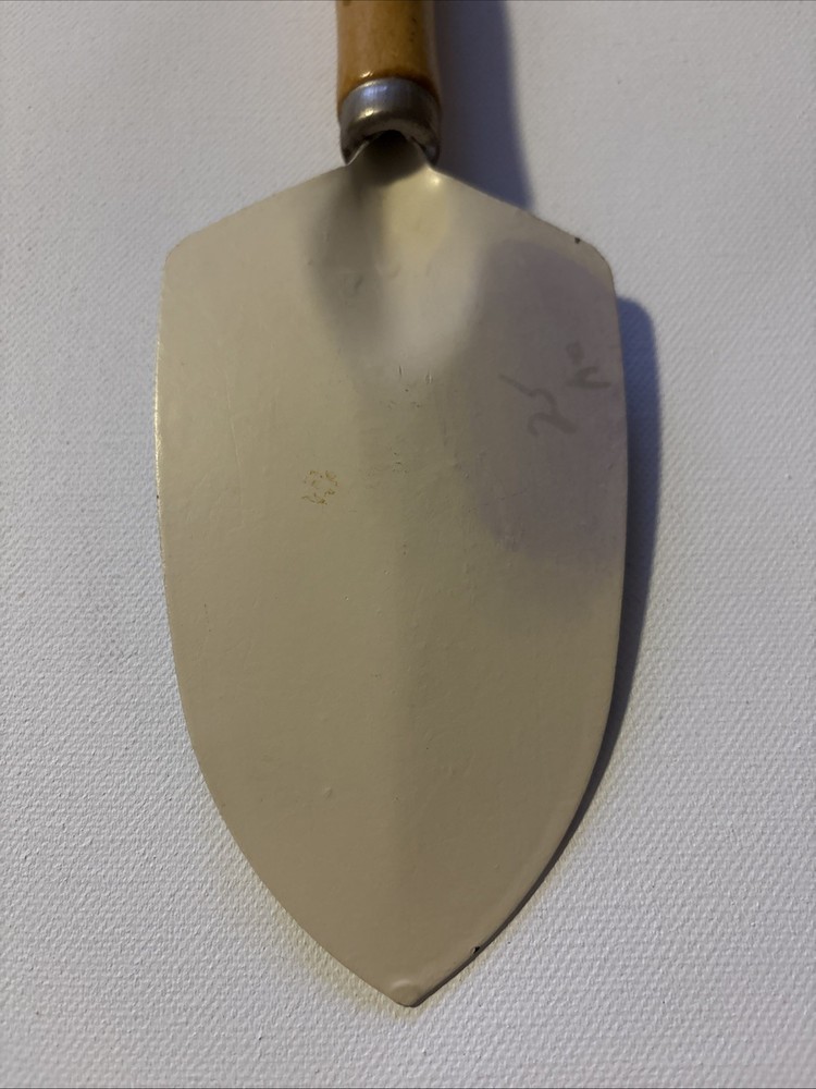 Hand Painted Decorative Hand Trowel Featuring Lighthouse Scene