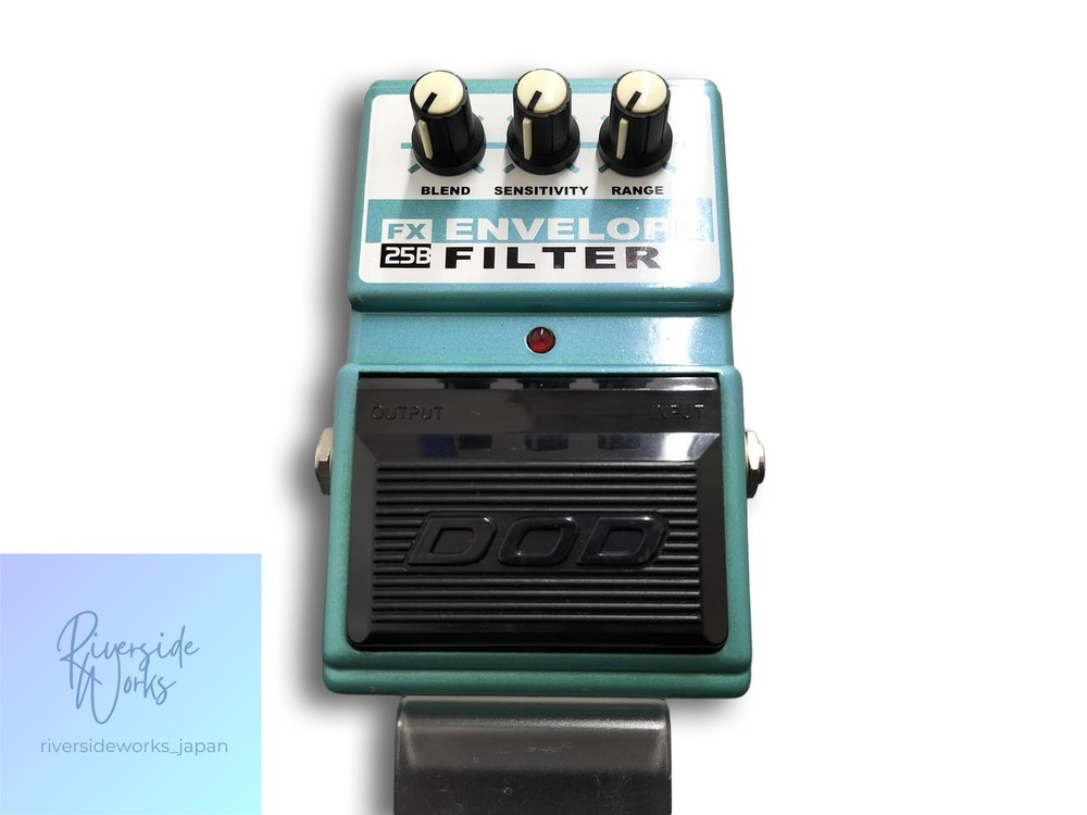 DOD FX25B Envelope Filter Guitar Effect Pedal - Great Condition JP