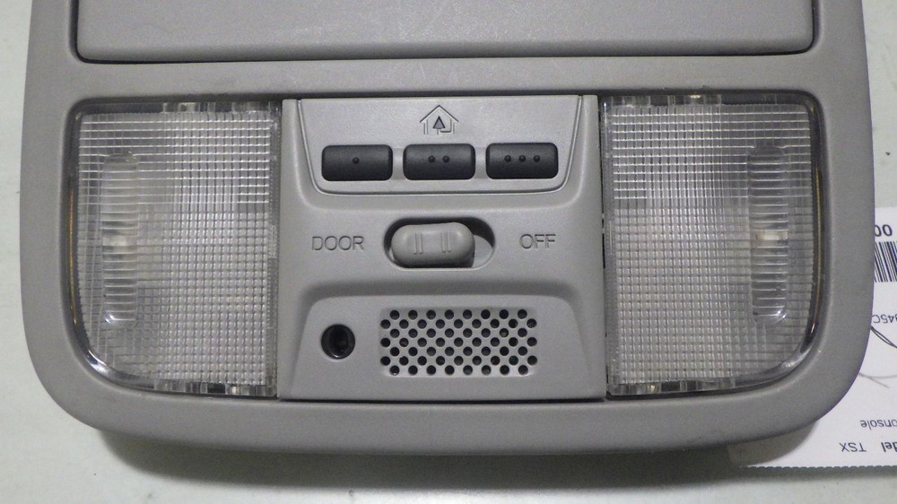 05 ACURA TSX Front Console roof