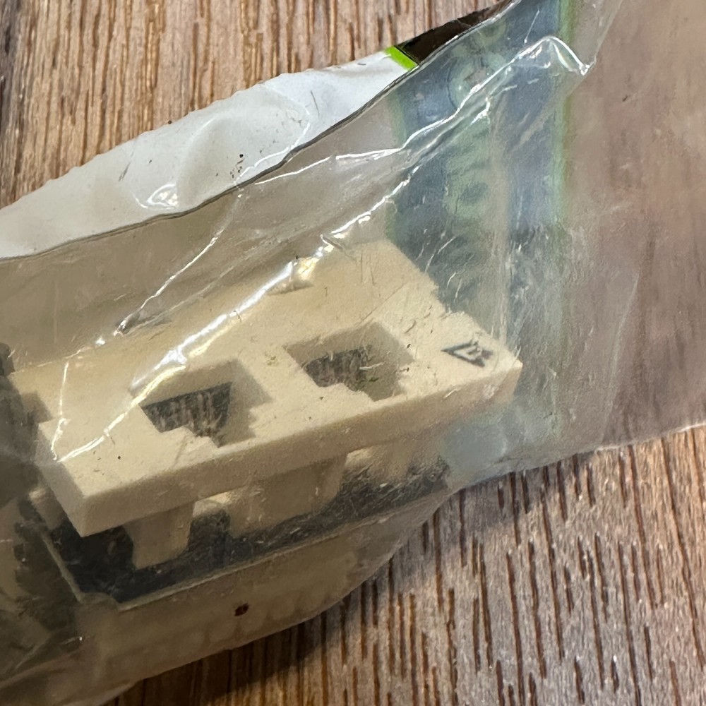 Ortronics OR-60960309 PCB Module Fog White