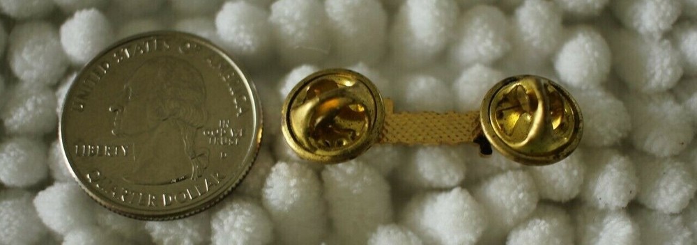 Responsibility Gold Tone Slogan Saying Pin Pinback #30249