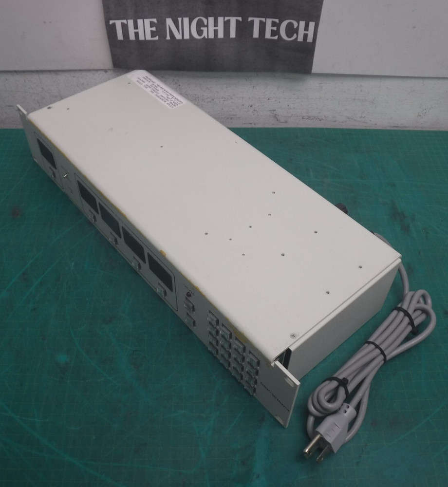 Utah Scientific CSP-16160/4 Control Panel