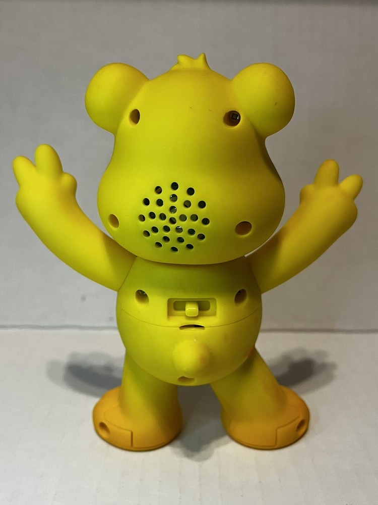 Basic Fun TCFC Care Bear Funshine 5" Poseable Talking Interactive Toy Lights Up