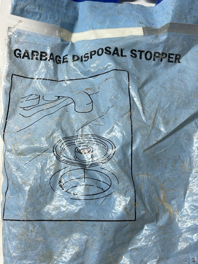Plumb Pack garbage disposal sink stopper old stock PP22015