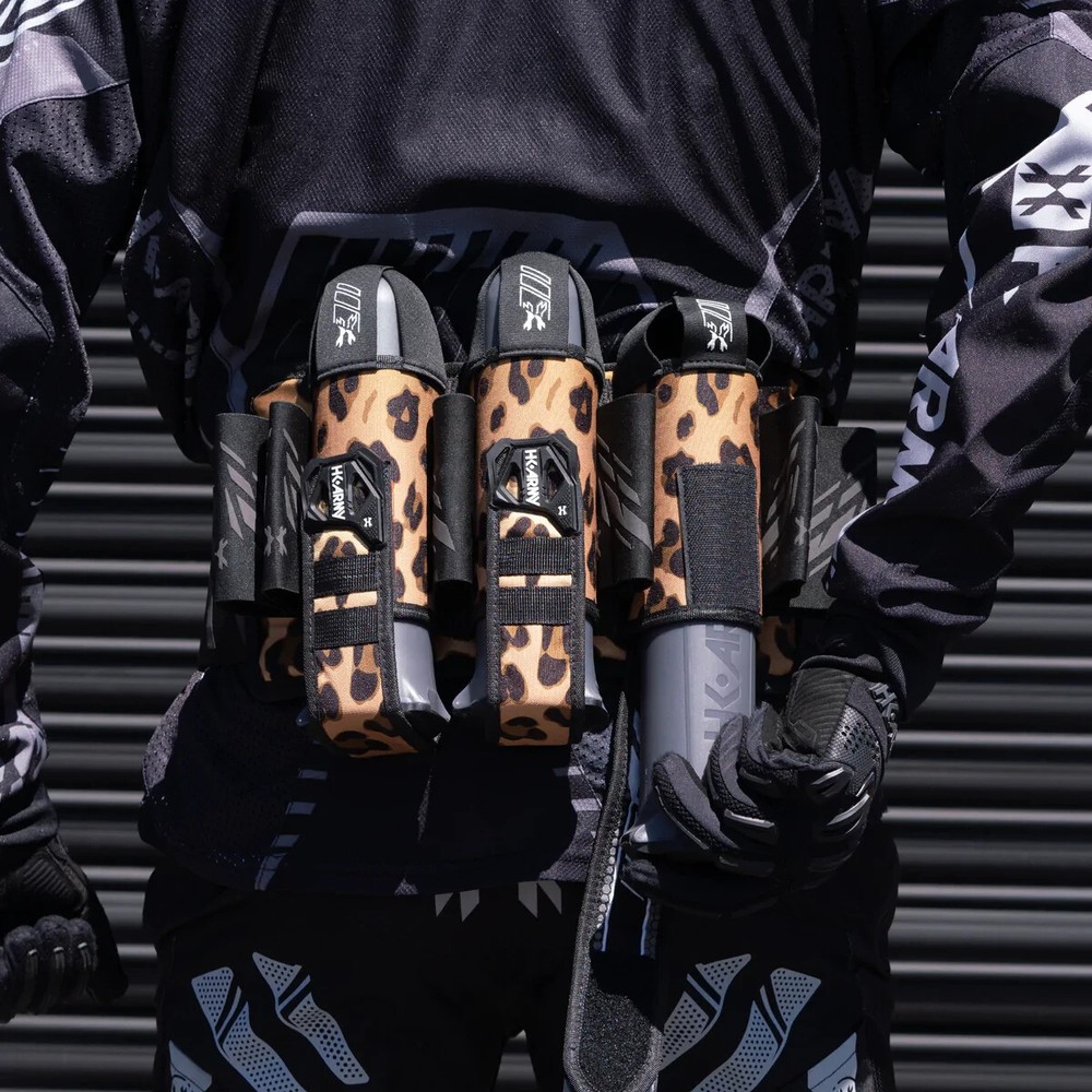 HK Army Eject Leopard 3+2+4 Paintball Pod Harness Pack