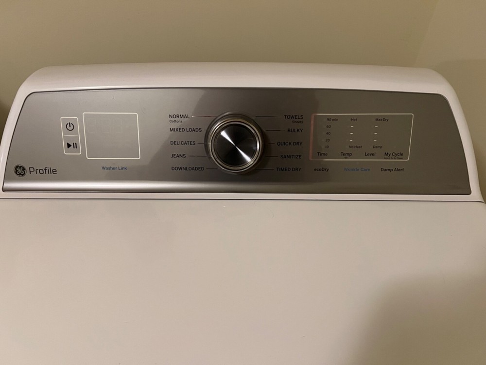 Washer and Dryer Set