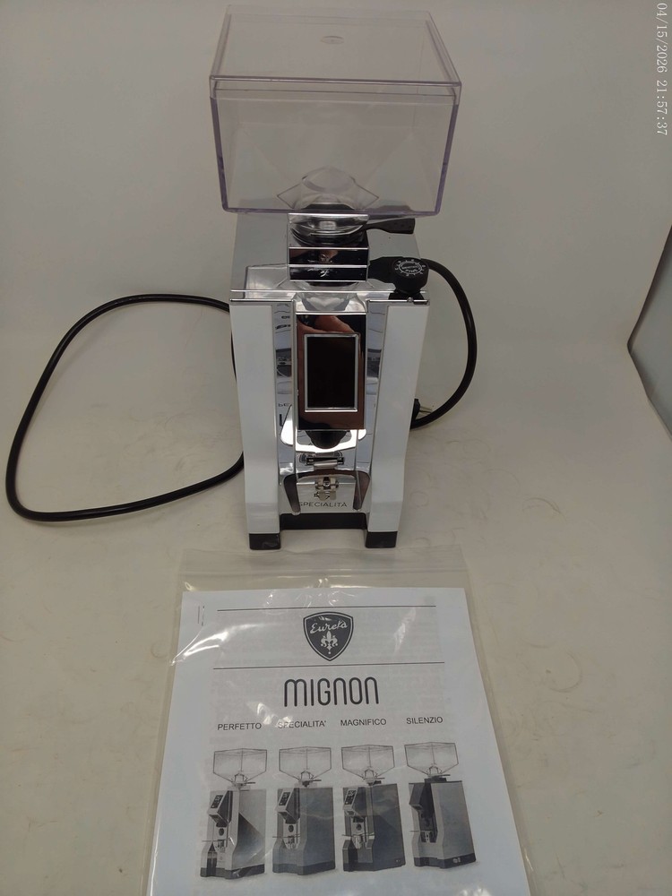 Eureka Mignon Specialita Espresso Grinder (Matte White) - Used