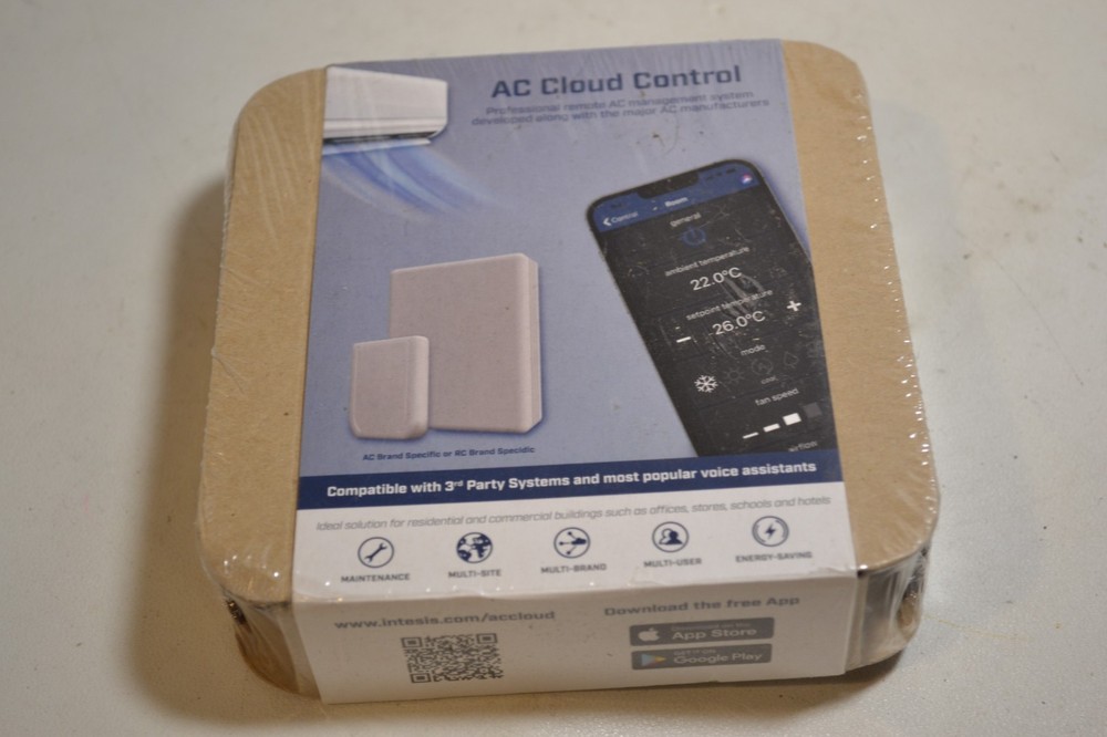 Intesis  FJ-RC-WIFI-1BT Wired AC Cloud Control Interface
