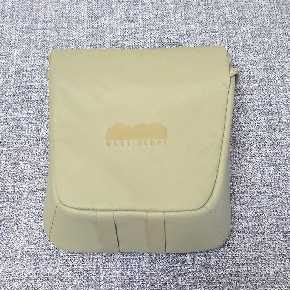 West Slope Binocular Bag / Pouch Green Great Condition