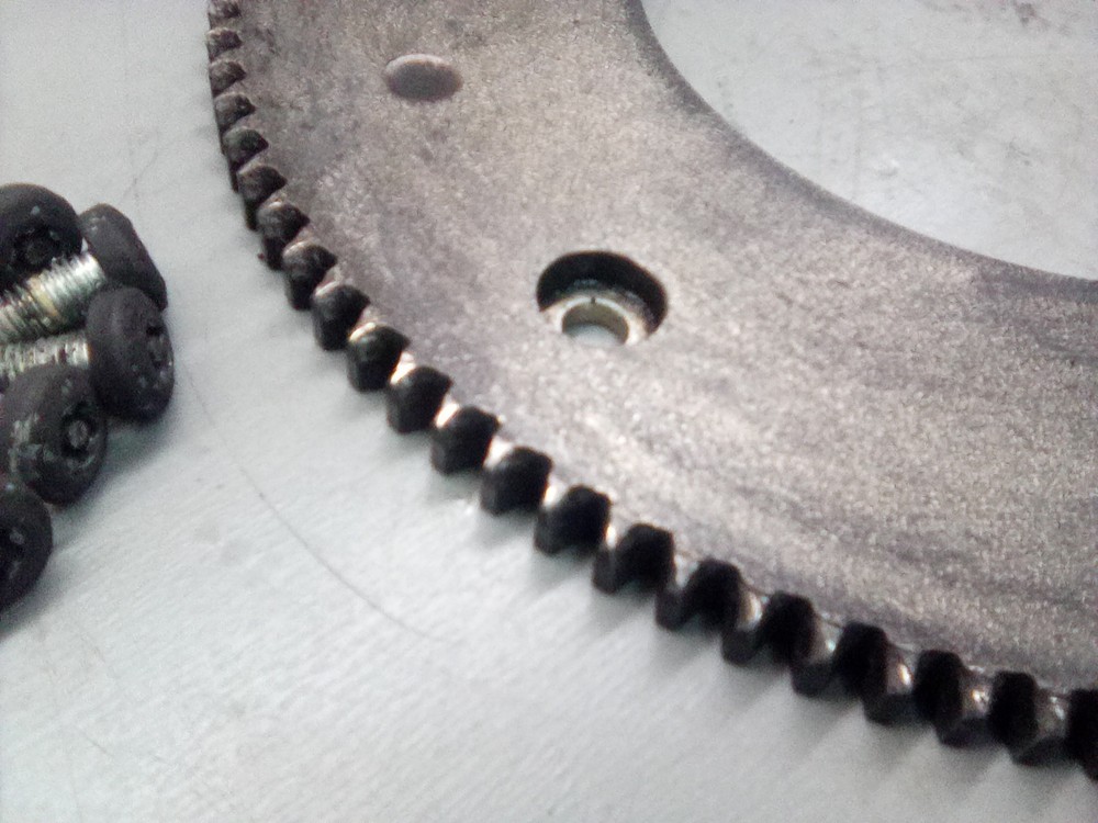 2004 Bombardier Outlander 400 Xt Starter Ring Gear 04 05