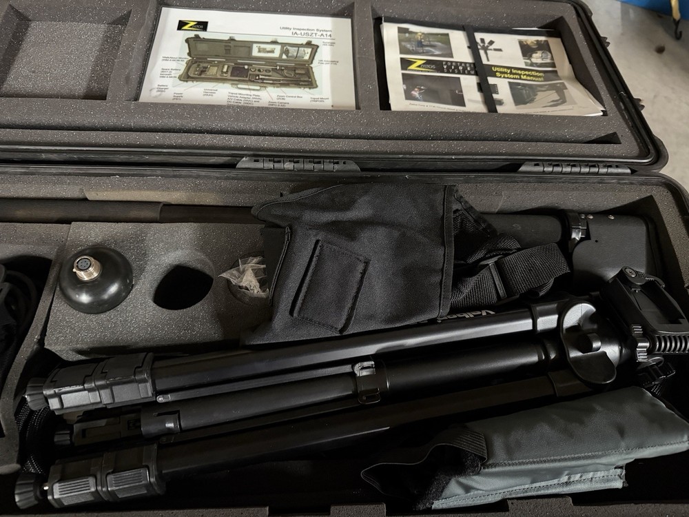 Zistos Underground Utility Inspection System Camera