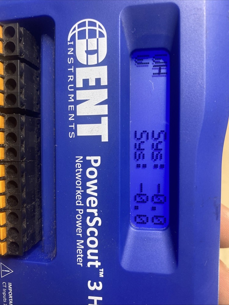 Dent PowerScout 3 PS3HD-R-D-N HD Power Submeter (UNTESTED)