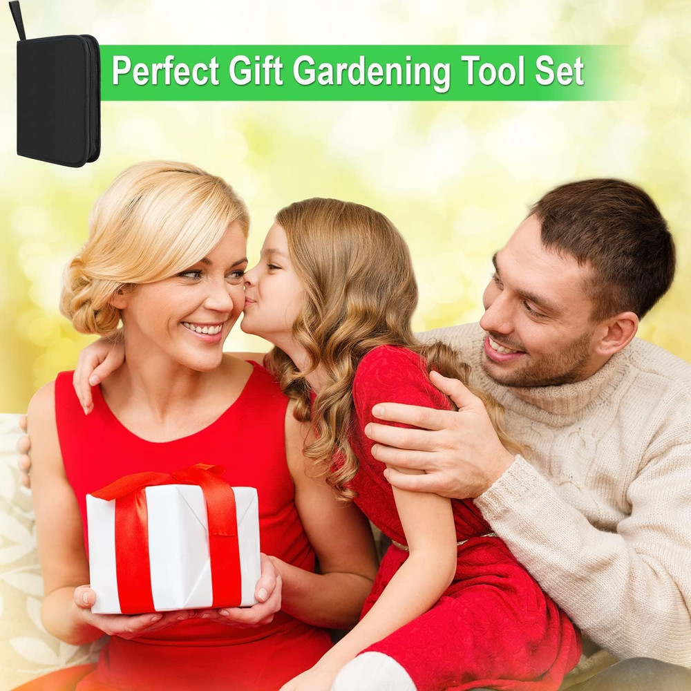 Bonsai Tools Kit- 24 PCS Bonsai Tree Kit Tools for Beginners, Bonsai Tool Set Bo