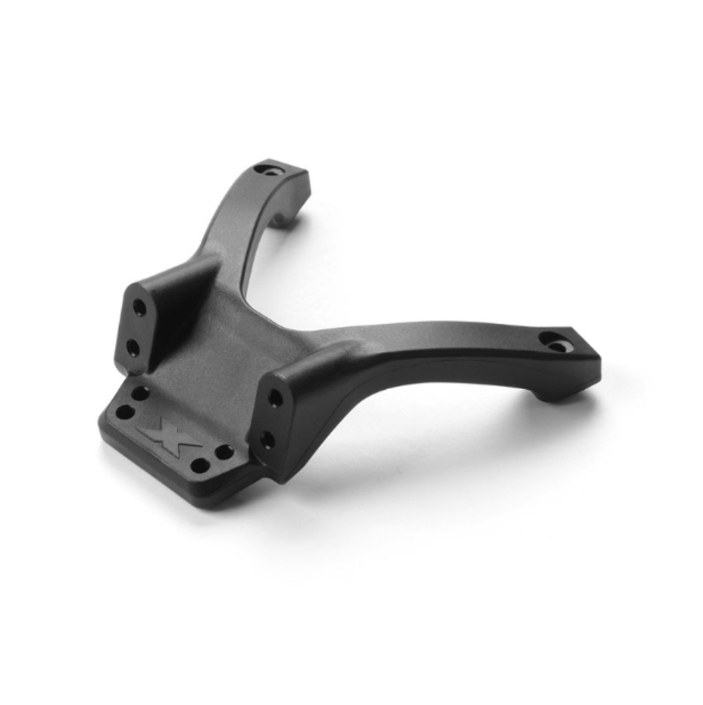 321162 Xray XB2 '24 Composite Front Bridge upper Deck