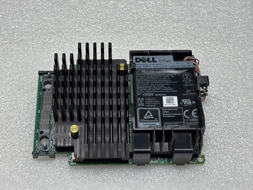 Dell PERC H740P 12G 8GB Cache Mini Mono RAID Controller 0GP6RN