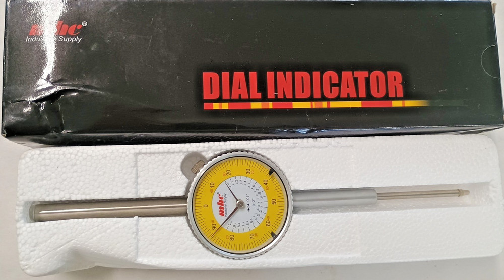 MHC Dial Drop Indicator 2" Range 6605-4205 With Lug