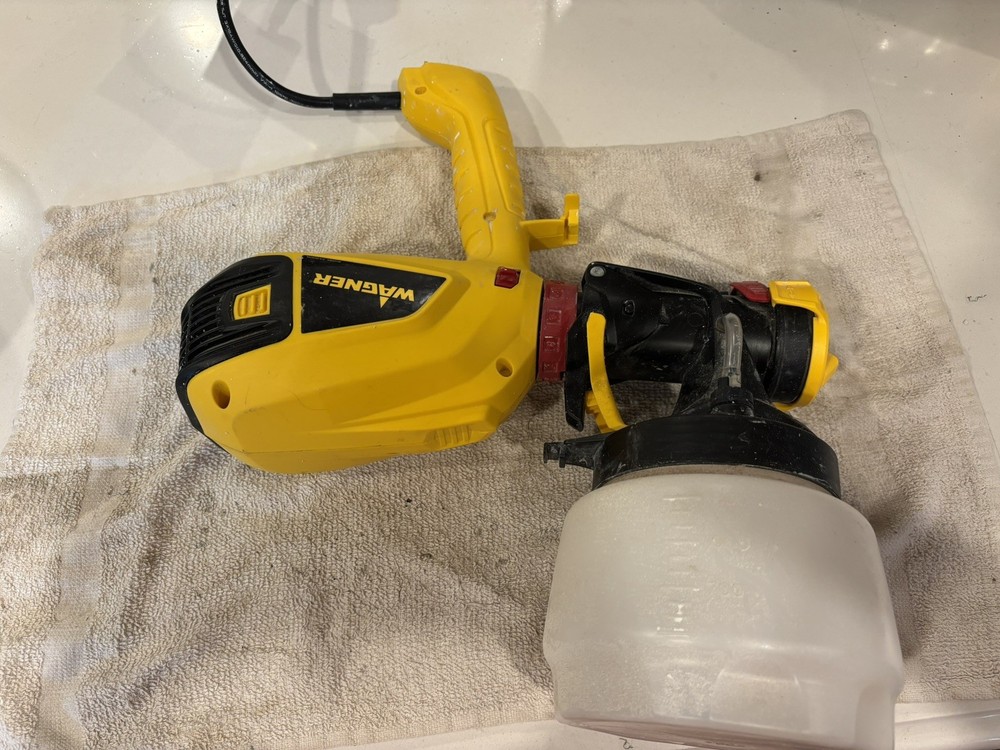 Wagner Control Spray Double Duty Sprayer 0520112