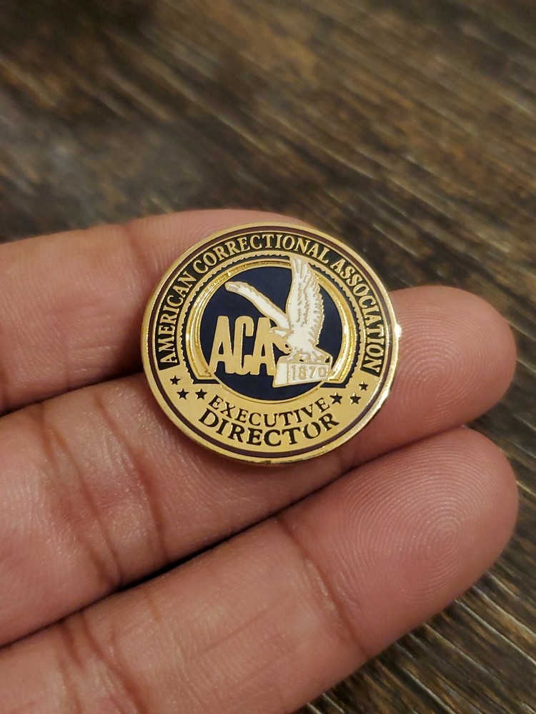 ACA American Correctional Association Pin