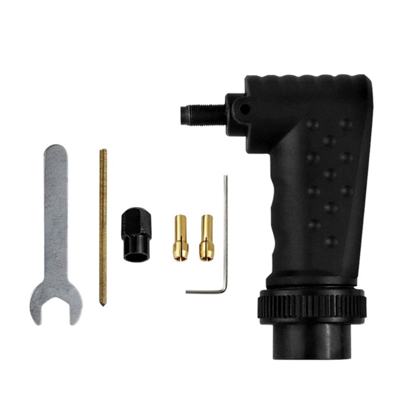 90 Degree Right Angled Electric Grinder Adapter For Workspaces Precise Grinding