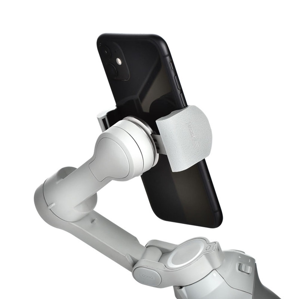 Extension Bracket Buckle Extended Clip Clamp for DJI OM 5/4 Handheld Stabilizer