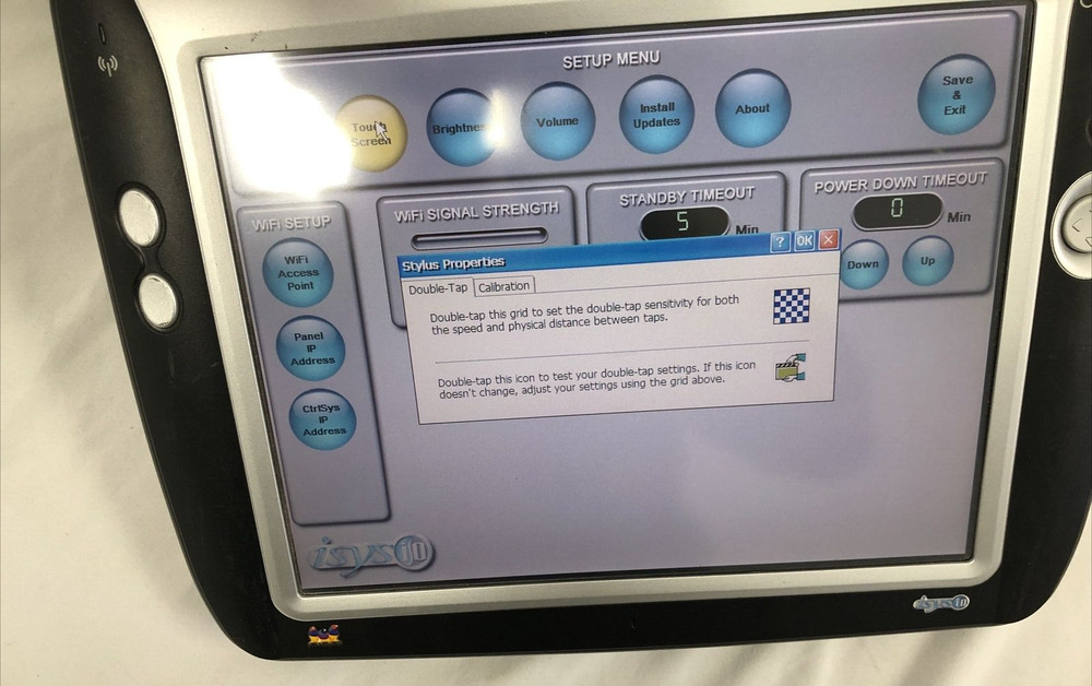 Crestron TPMC-10 Touch Panel