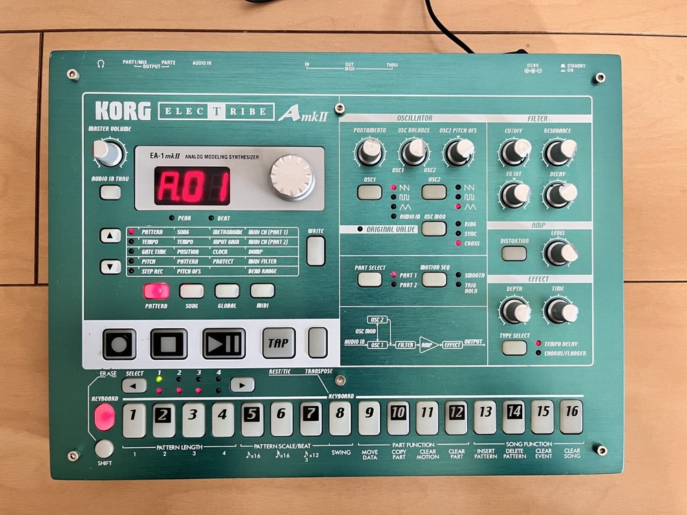 KORG EA-1 MKⅡ Synth Sequencer Electribe From Japan