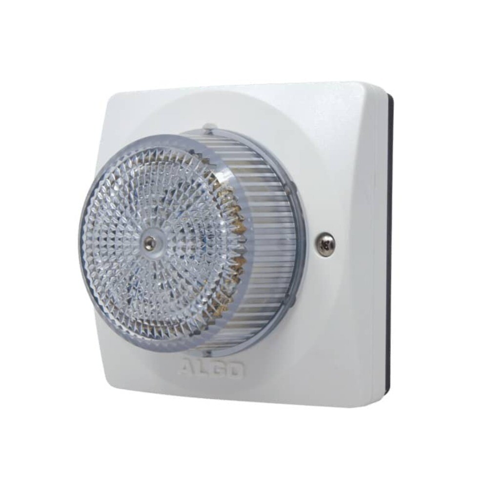 Algo 8128 IP Visual Alerter – SIP PoE Strobe Light for Visual Ring & Emergency A