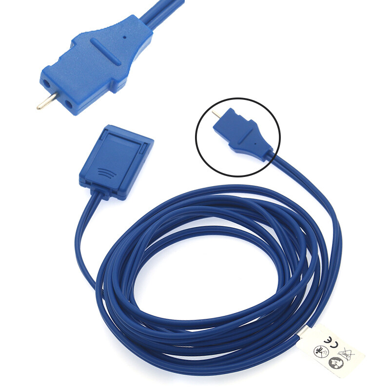 Negative Plate Electrode Connection Cable LEEP Connection Cable Bipolar 3 meter