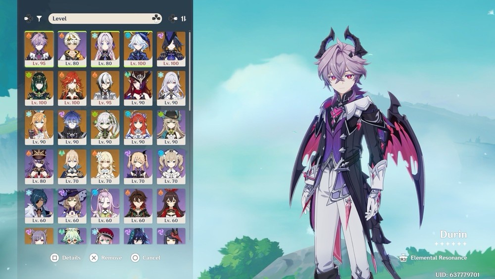 NA AR 57 Genshin Account