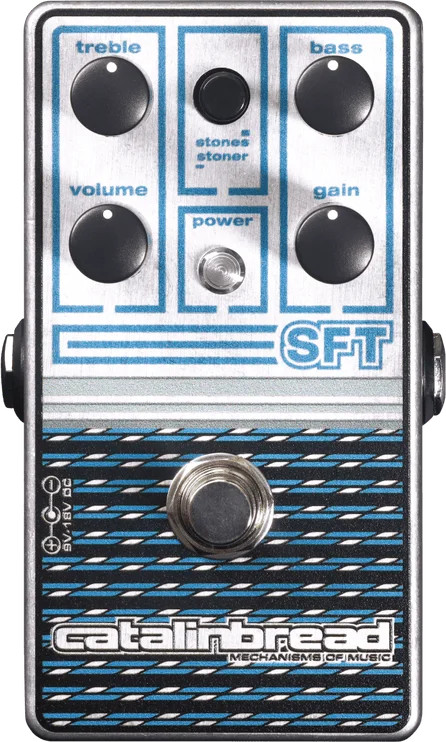 Catalinbread SFT Overdrive Pedal
