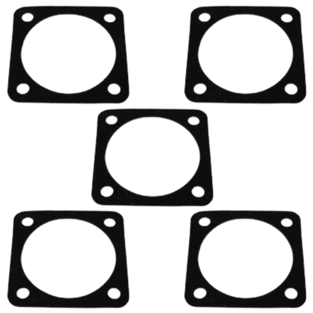 Phase 3 Powersafe Panel Mount Replacement Gasket Square Black A2499001150