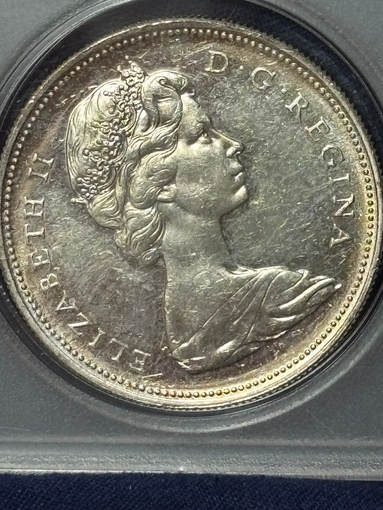 1966 Canadian Silver Dollar
