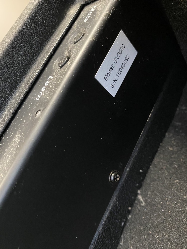 GunVault DrawerVault GV3000 gun safe, uses key or programable key pad for access