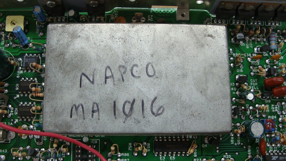 Napco MA1016 Alarm Control Panel Replacement Board